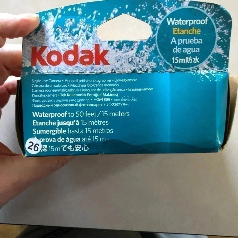 Kodak Sport Waterproof‎ Camera Open NIB package SEALED